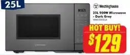 The Good Guys Westinghouse 900W Microwave offer