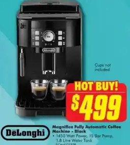 The Good Guys Magnifica Fully Automatic Coffee Machine offer