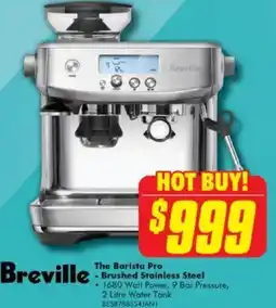 The Good Guys Breville The Barista Pro offer
