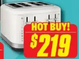 The Good Guys KitchenAid 4 Slice Toaster offer