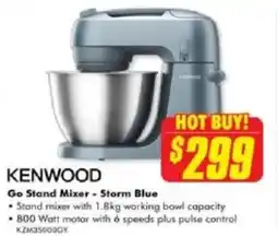 The Good Guys KENWOOD Go Stand Mixer offer