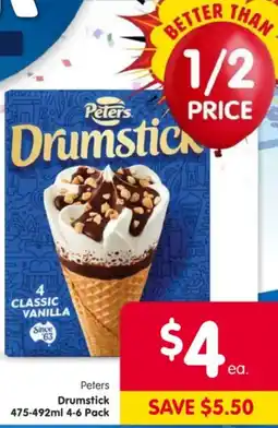 Spar Peters Drumstick offer