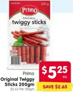 Spar Primo Original Twiggy Sticks offer