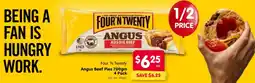 Spar Four 'N Twenty Angus Beef Pies offer