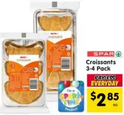 Spar Croissants offer