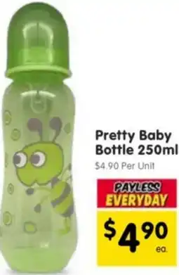 Spar Pretty Baby Bottle offer