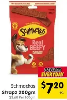 Spar Schmackos Strapz offer
