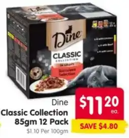 Spar Dine Classic Collection offer