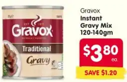 Spar Gravox instant gravy mix offer