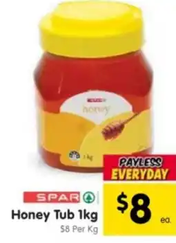 Spar SPAR Honey Tub offer