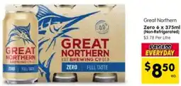 Spar Great Northern Zero offer