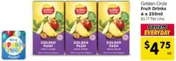 Spar Golden Circle Fruit Drinks offer