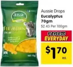 Spar Aussie Drops Eucalyptus offer