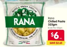 Spar Rana Chilled Pasta offer