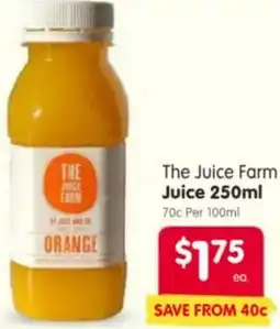 Spar The Juice Farm Juice offer