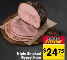 Spar Triple Smoked Gypsy Ham offer
