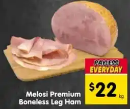 Spar Melosi Premium Boneless Leg Ham offer