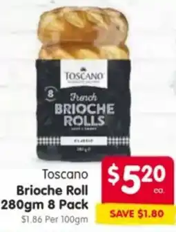 Spar Toscano Brioche Roll offer