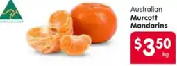 Spar Australian Murcott Mandarins offer