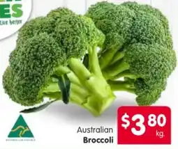 Spar Australian Broccoli offer