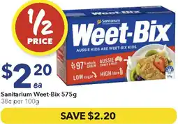Ritchies Sanitarium Weet-Bix offer