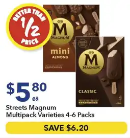 Ritchies Streets Magnum Multipack Varieties offer