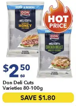 Ritchies Don Deli Cuts offer