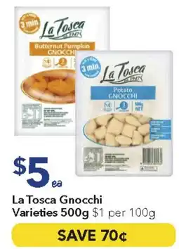 Ritchies La Tosca Gnocchi offer