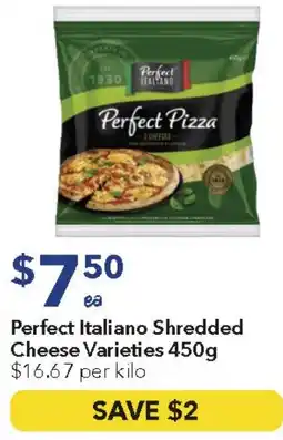 Ritchies Perfect Italiano Shredded Cheese offer