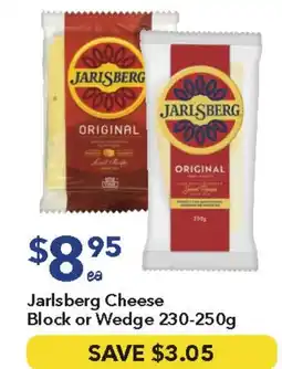 Ritchies Jarlsberg Cheese Block or Wedge offer