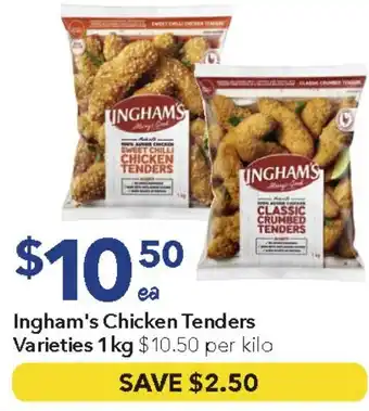 Ritchies Ingham's Chicken Tenders offer
