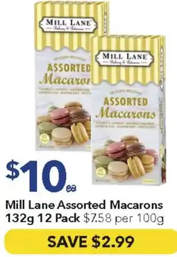 Ritchies Mill Lane Assorted Macarons offer
