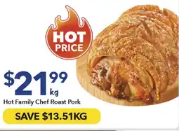 Ritchies Hot Family Chef Roast Pork offer