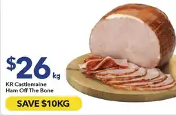 Ritchies KR Castlemaine Ham Off The Bone offer