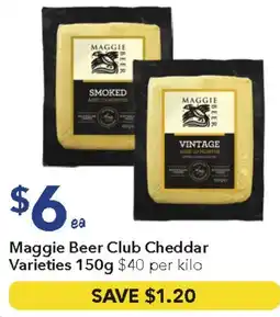 Ritchies Maggie Beer Club Cheddar offer