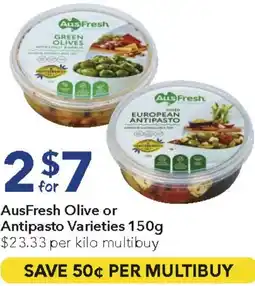 Ritchies AusFresh Olive or Antipasto offer