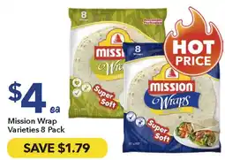 Ritchies Mission Wrap offer