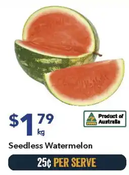 Ritchies Seedless Watermelon offer