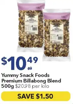 Ritchies Yummy Snack Foods Premium Billabong Blend offer