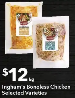 Ritchies Ingham's Boneless Chicken offer