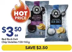 Ritchies Red Rock Deli Chip offer