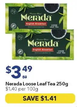 Ritchies Nerada Loose Leaf Tea offer