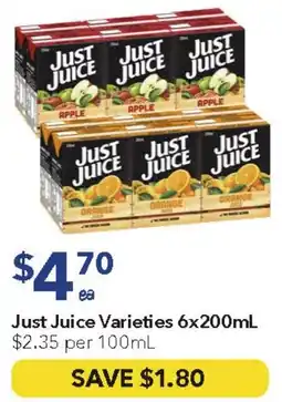 Ritchies Just Juice offer