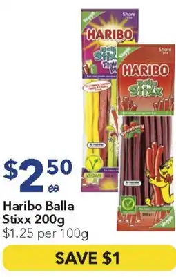 Ritchies Haribo Balla Stixx offer