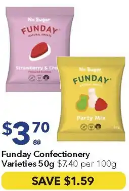 Ritchies Funday Confectionery offer
