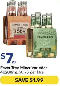 Ritchies Fever-Tree Mixer offer