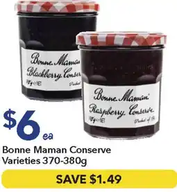 Ritchies Bonne Maman Blackberry Conserve offer