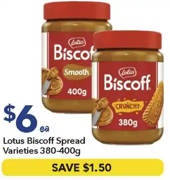 Ritchies Lotus Biscoff Spread offer