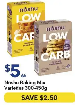 Ritchies Nōshu Baking Mix offer