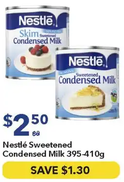 Ritchies Nestlé Sweetened Condensed Milk offer